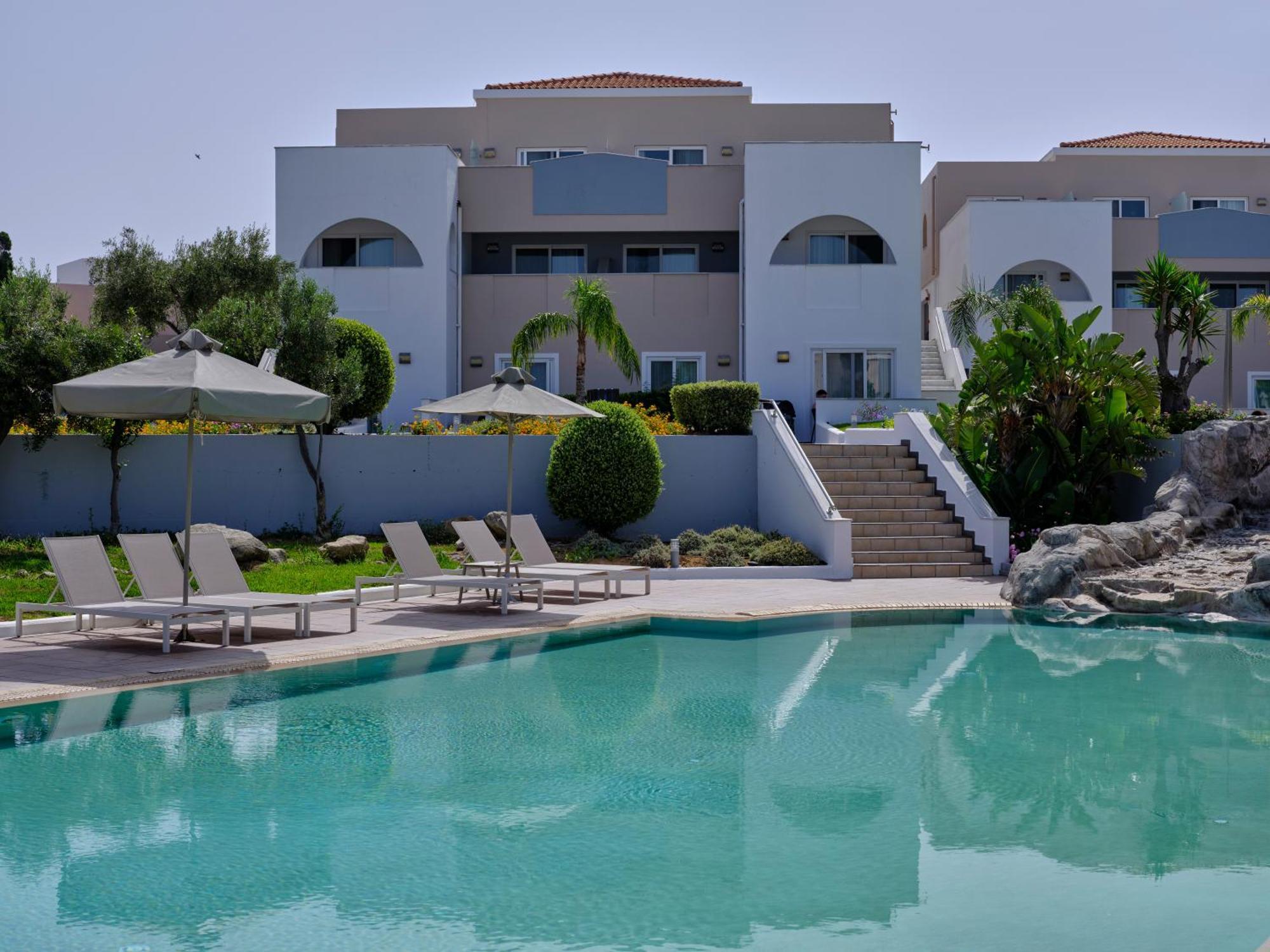Atlantica Marmari Palace ماستيخاري المظهر الخارجي الصورة